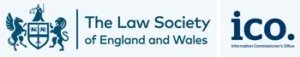 Registered from Law society of England and Wales Logo